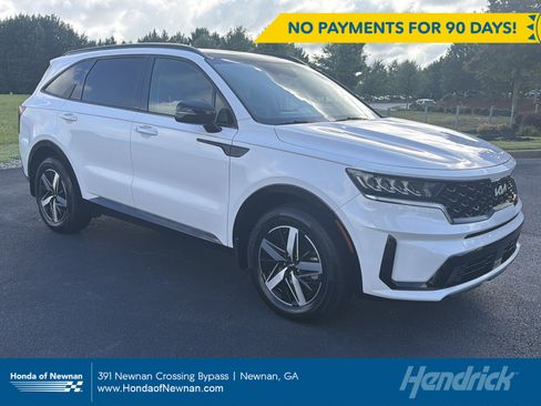 Used 2022 Kia Sorento EX w/ Panoramic Sunroof Package FWD image 1