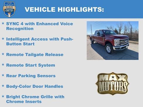 New 2026 Ford F350 XLT w/ XLT Premium Package AWD/4WD image 28