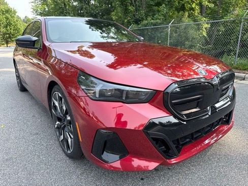 Used 2024 BMW i5 M60 w/ Executive Package AWD/4WD image 3