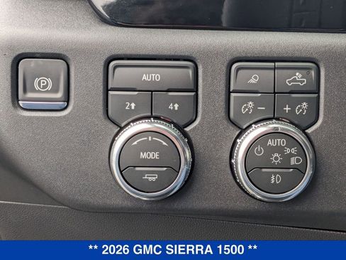 New 2026 GMC Sierra 1500 Elevation w/ Elevation Premium Package image 20