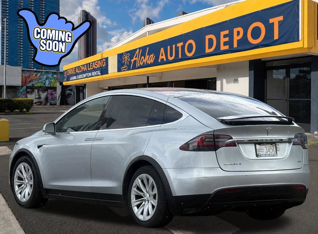 Used 2017 Tesla Model X 75D AWD/4WD image 3