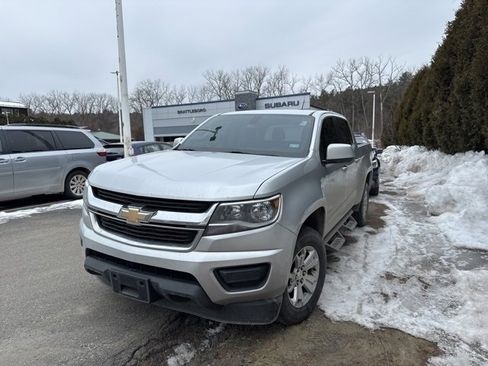 Used 2020 Chevrolet Colorado LT image 1