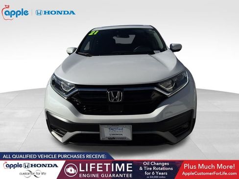Used 2021 Honda CR-V EX-L image 2