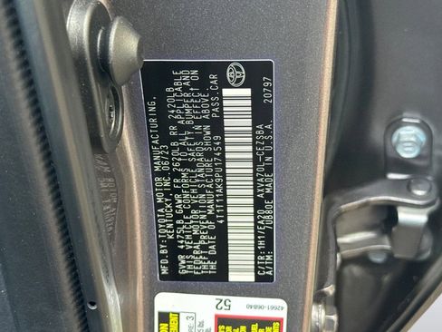 Used 2023 Toyota Camry SE w/ Convenience Package image 19