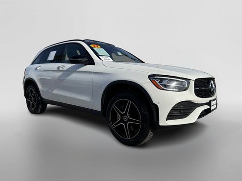 Certified 2022 Mercedes-Benz GLC 300 4MATIC w/ AMG Line image 7