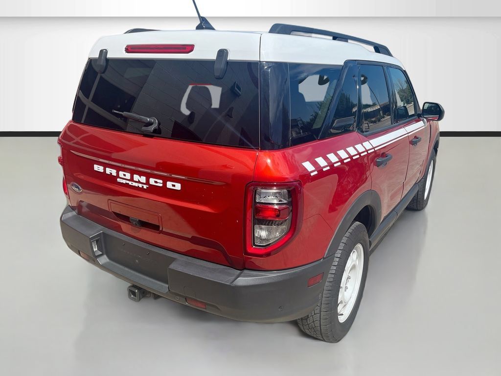 Used 2023 Ford Bronco Sport Heritage w/ Heritage Convenience Package AWD/4WD image 7