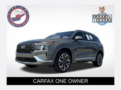 Used 2023 Hyundai Santa Fe Calligraphy