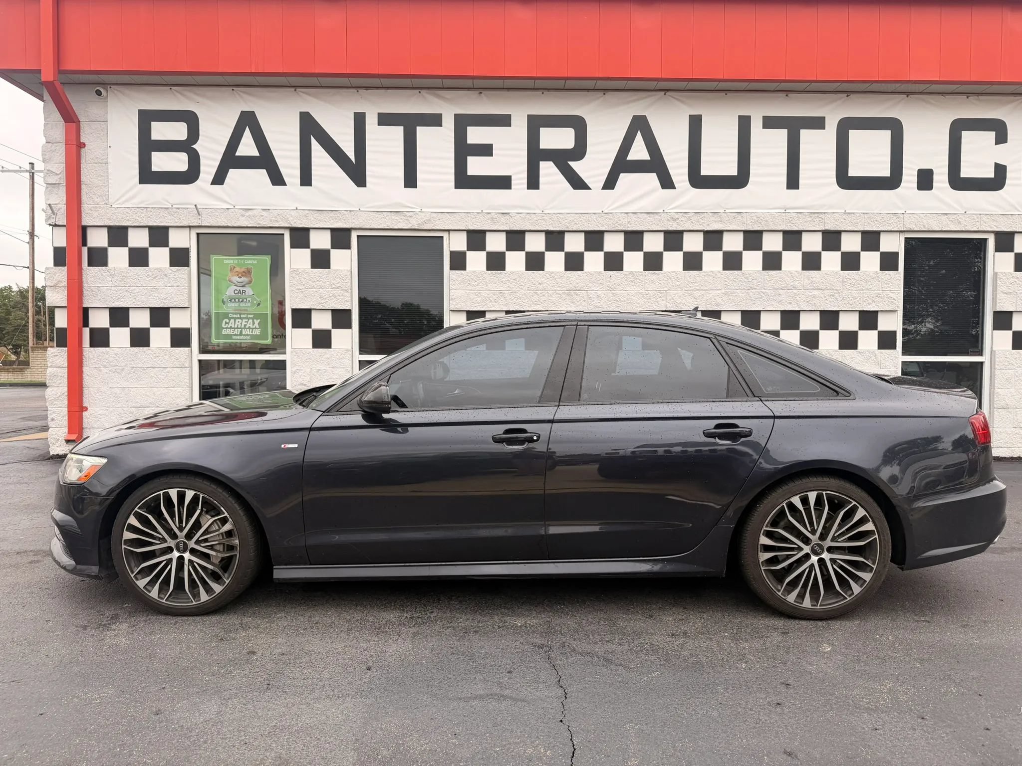 Used 2018 Audi A6 2.0T Premium w/ 20" Black Optic Wheel Package FWD image 2