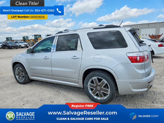 Used 2012 GMC Acadia Denali AWD/4WD image 3
