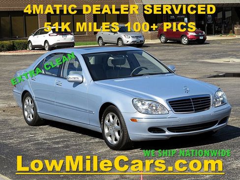 Used 2004 Mercedes-Benz S 430 4MATIC image 2