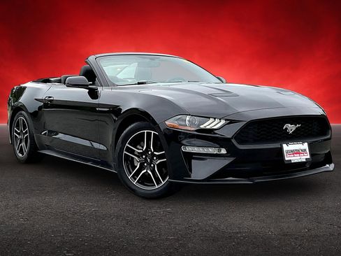 Used 2020 Ford Mustang Premium RWD image 1