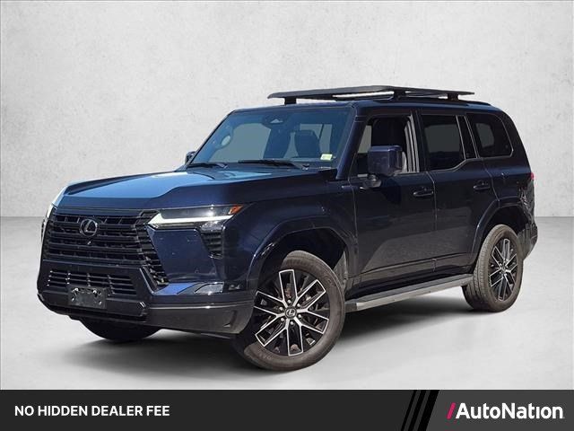Used 2024 Lexus GX 550 w/ Accessory Package (31) AWD/4WD image 1