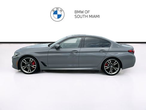 Used 2021 BMW M550i xDrive AWD/4WD image 4