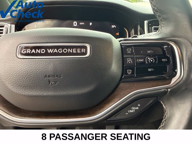 Used 2022 Jeep Grand Wagoneer Series I w/ Flexible Seating Group AWD/4WD image 35