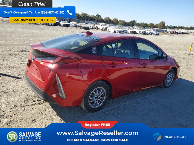Used 2019 Toyota Prius Prime Advanced FWD image 4