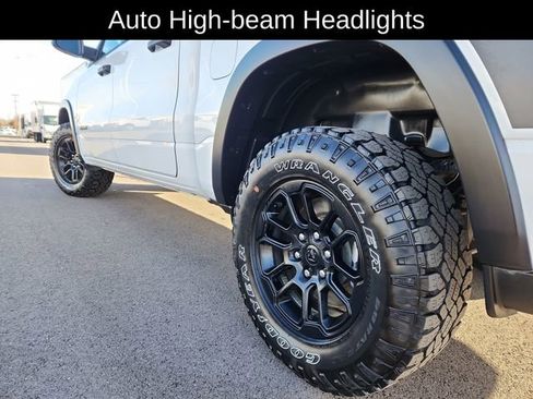 Used 2025 RAM 1500 Rebel w/ Rebel Level 1 Equipment Group image 17