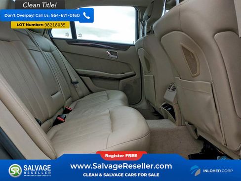 Used 2010 Mercedes-Benz E 550 Sedan 4 Door image 13
