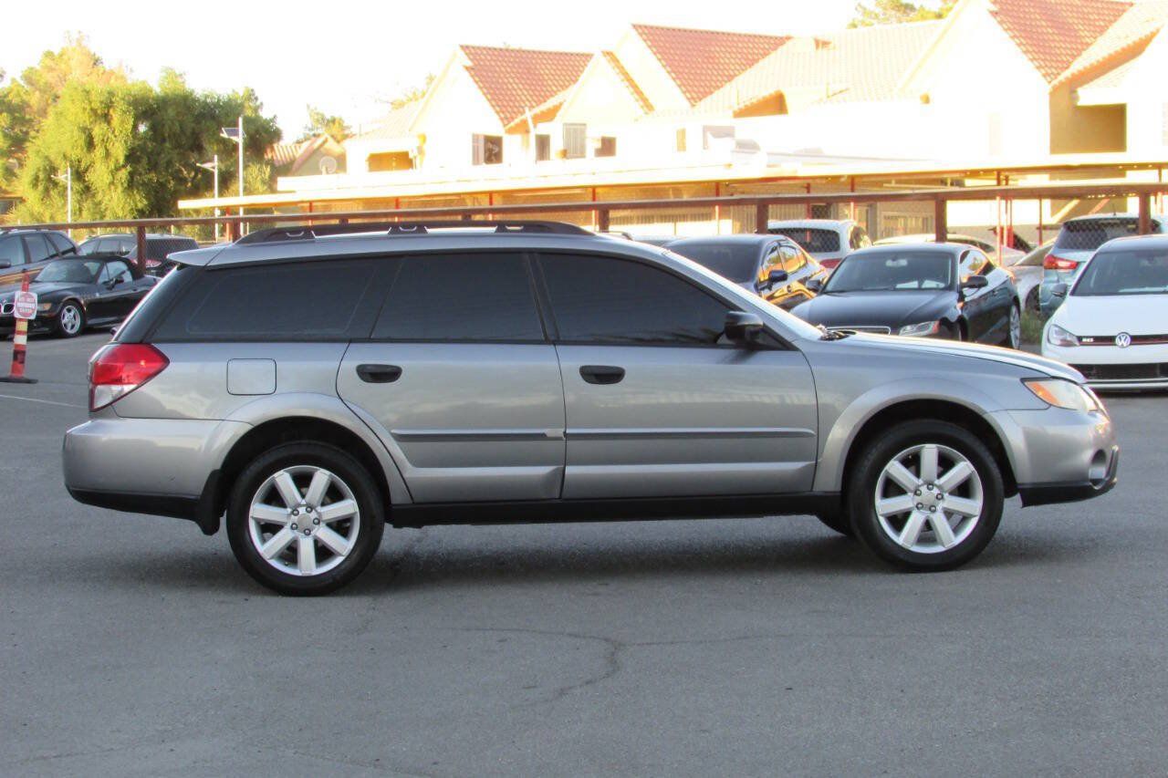 Used 2008 Subaru Outback 2.5i AWD/4WD image 9