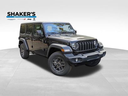 New 2026 Jeep Wrangler Unlimited Sport