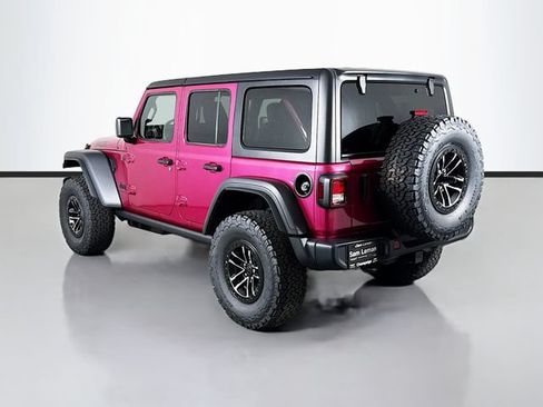 New 2026 Jeep Wrangler Unlimited Sport AWD/4WD image 5