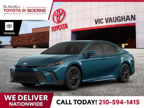 New 2026 Toyota Camry SE FWD image 2