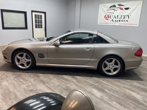 Used 2003 Mercedes-Benz SL 500 image 16
