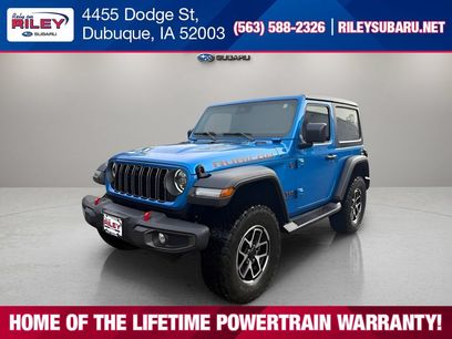 Used 2024 Jeep Wrangler Rubicon w/ Technology Group