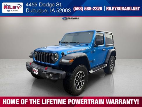 Used 2024 Jeep Wrangler Rubicon w/ Technology Group AWD/4WD image 1