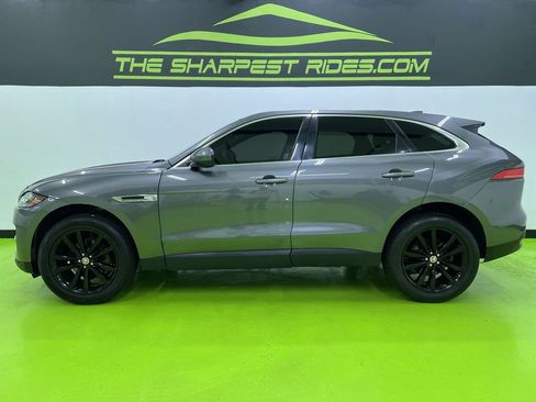 Used 2018 Jaguar F-PACE Prestige AWD/4WD image 6
