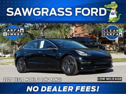 Used 2020 Tesla Model 3 Long Range