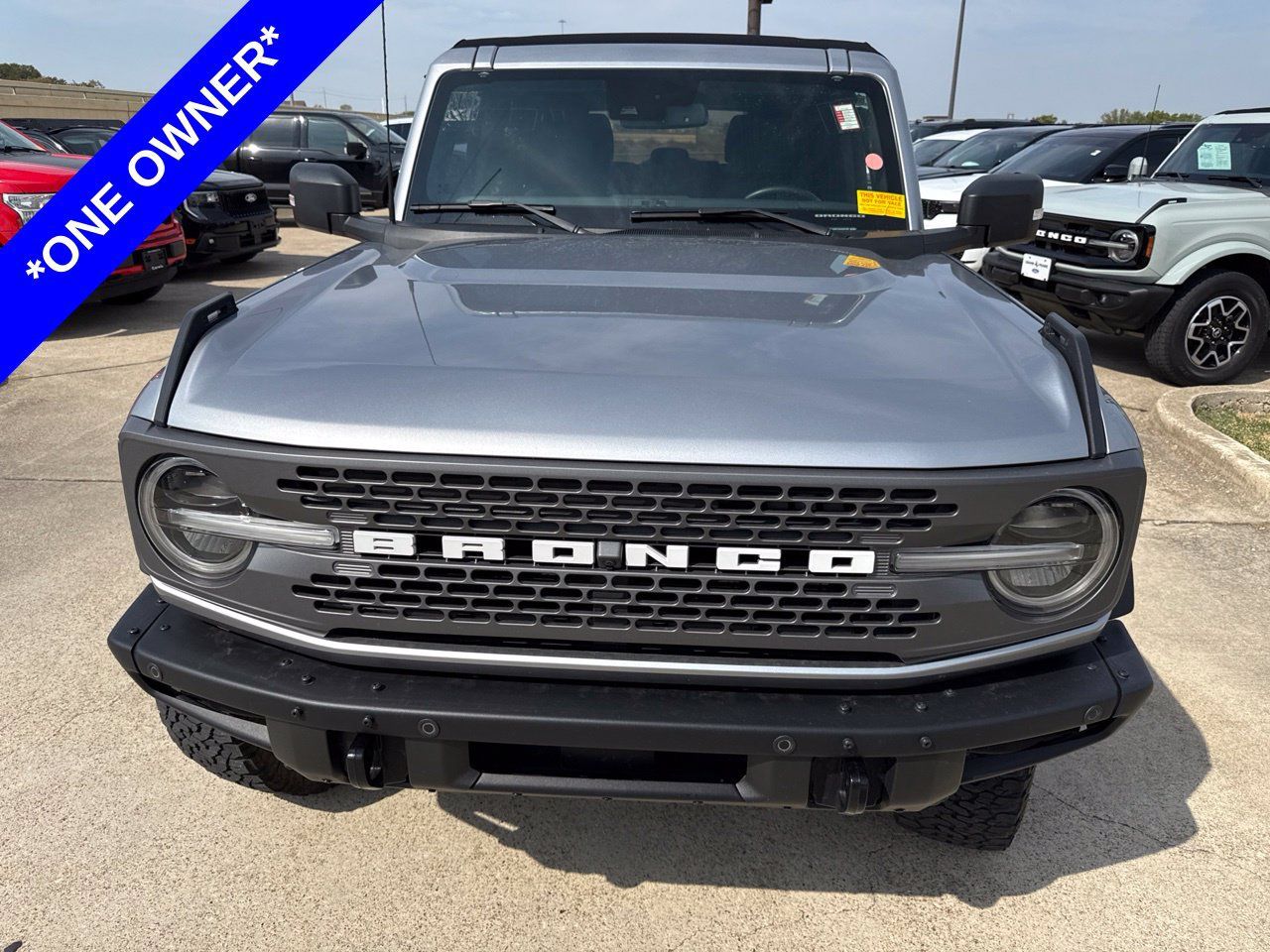 Used 2024 Ford Bronco Badlands AWD/4WD image 2