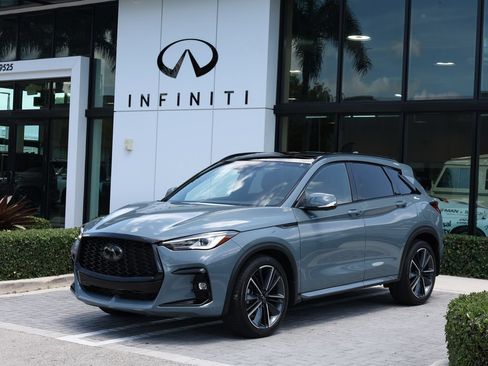 Certified 2025 INFINITI QX50 Sport AWD/4WD image 1
