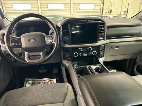 Used 2024 Ford F150 XLT w/ Mobile Office Package AWD/4WD image 4