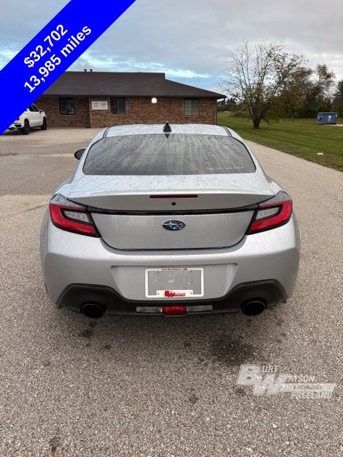 Used 2025 Subaru BRZ tS w/ Popular Package 2 RWD image 5