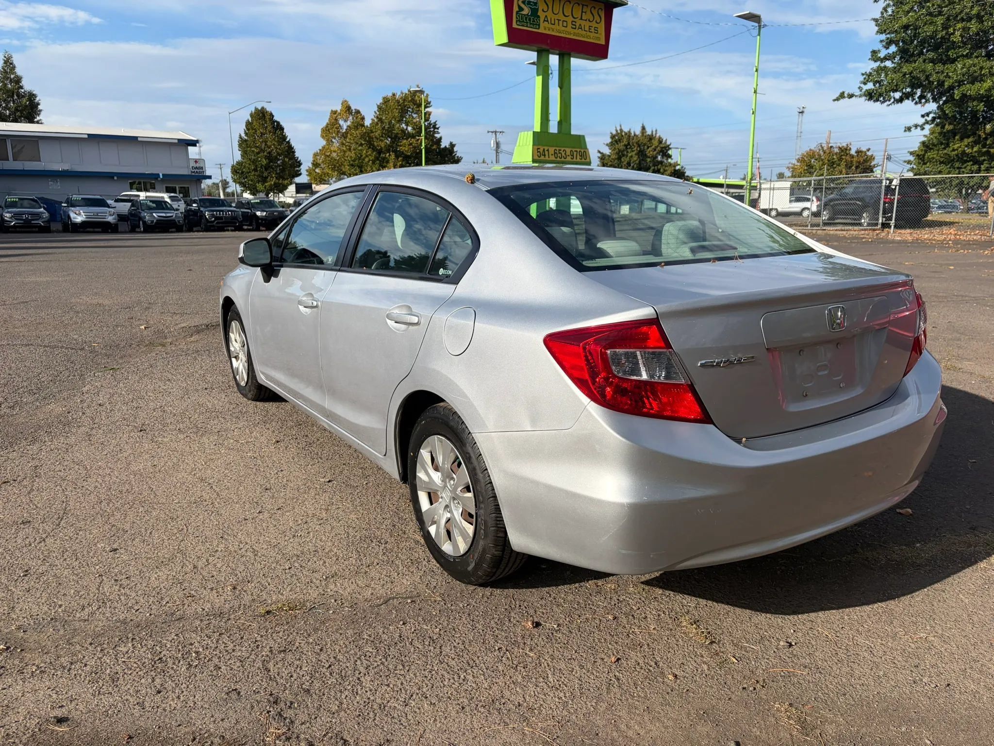 Used 2012 Honda Civic LX image 5