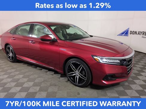 Used 2021 Honda Accord Touring image 7