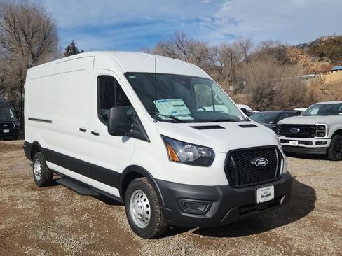 New 2026 Ford Transit 250 148 Medium Roof Extended AWD image 1
