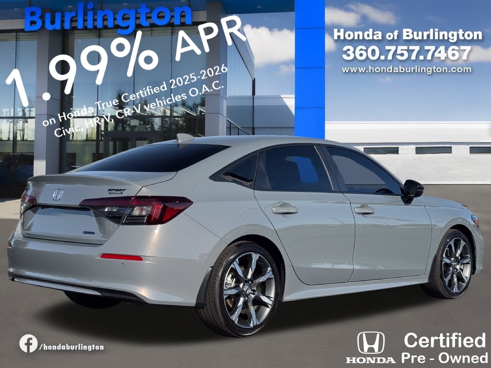 Used 2026 Honda Civic Sport Touring image 7