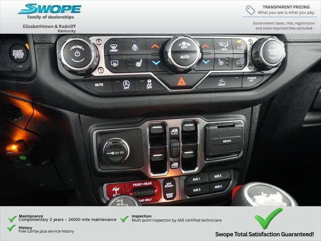 Certified 2024 Jeep Wrangler Unlimited Rubicon w/ Convenience Group AWD/4WD image 20