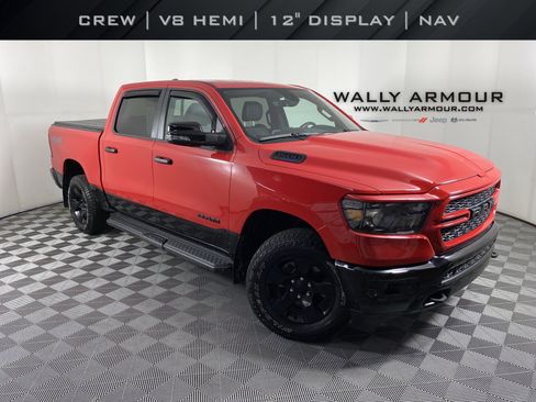 Used 2023 RAM 1500 Big Horn AWD/4WD image 1