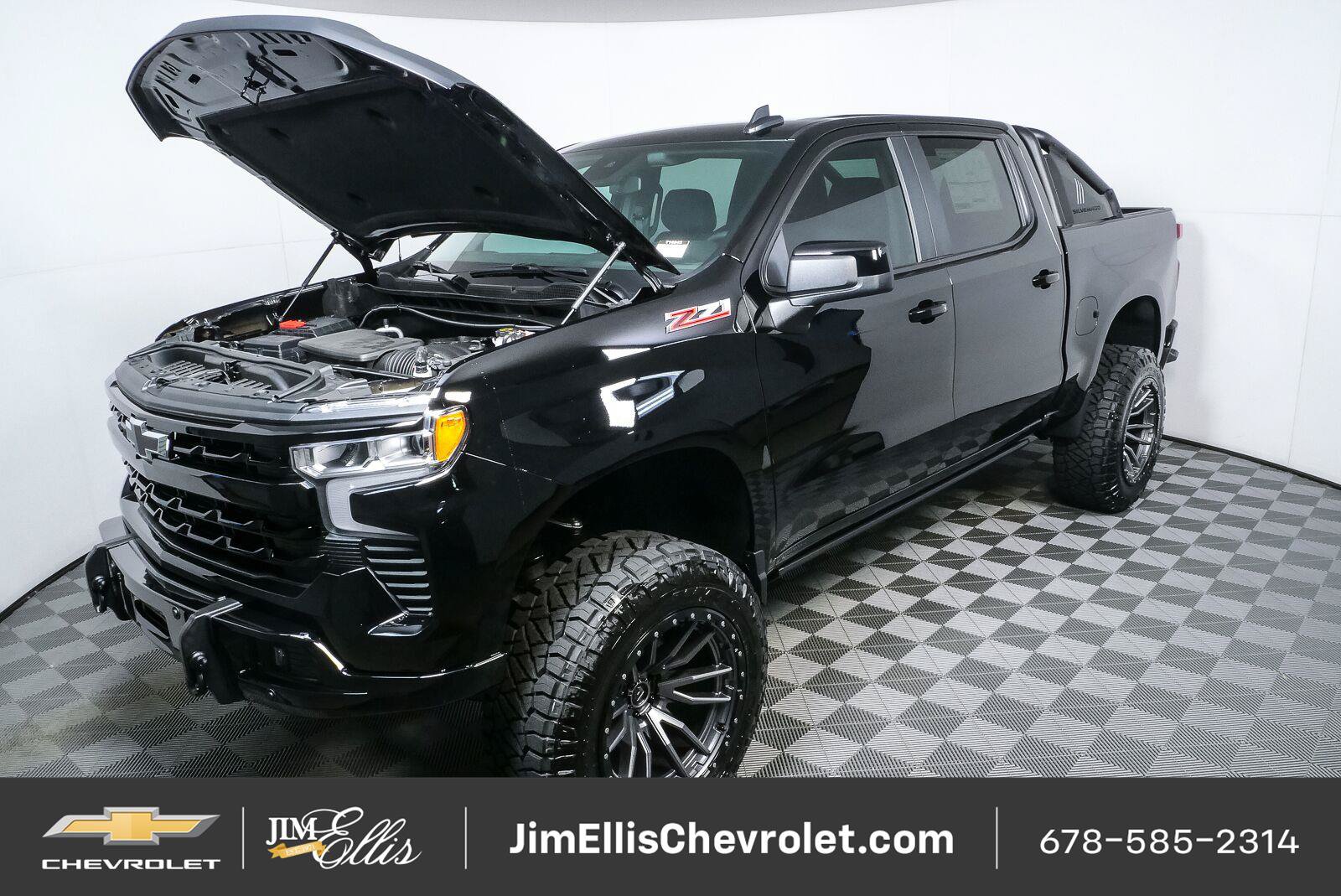 New 2026 Chevrolet Silverado 1500 RST AWD/4WD image 30