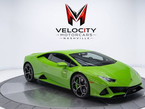 Used 2020 Lamborghini Huracan EVO AWD/4WD image 12