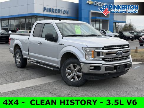 Used 2018 Ford F150 XLT w/ Equipment Group 301A Mid image 1