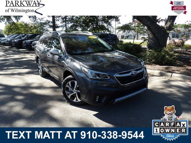 Certified 2022 Subaru Outback Touring w/ Popular Package #2 AWD/4WD image 1