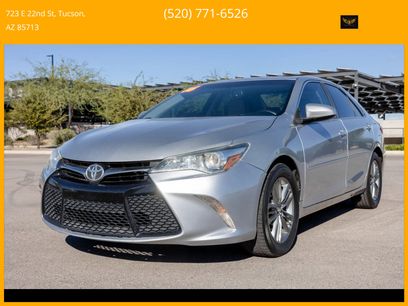 Used 2016 Toyota Camry SE