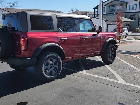 New 2025 Ford Bronco Big Bend image 8