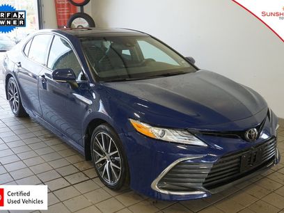 Certified 2023 Toyota Camry XLE