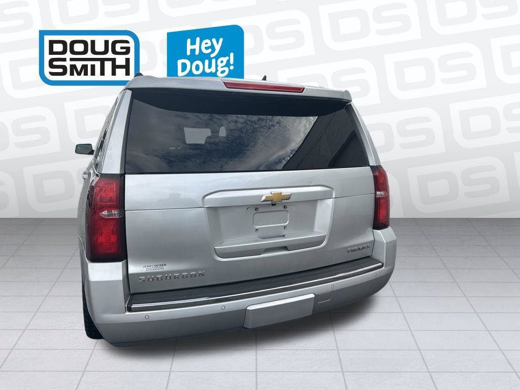 Used 2020 Chevrolet Suburban Premier AWD/4WD image 5