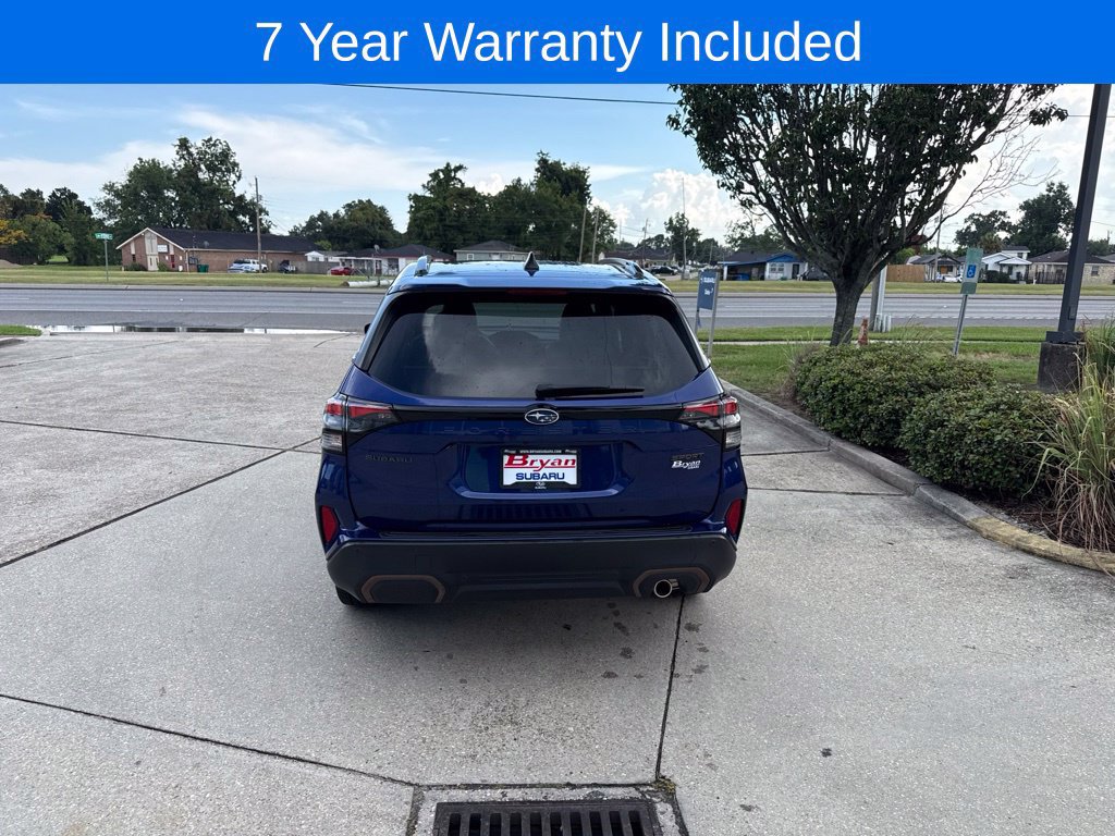 Certified 2026 Subaru Forester Sport AWD/4WD image 6
