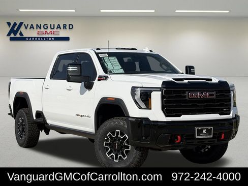 New 2026 GMC Sierra 2500 AT4X AWD/4WD image 2